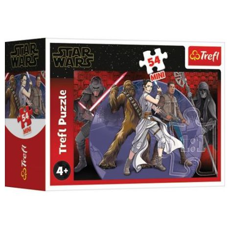 Puzzle Trefl Mini 54el Star Wars: Siły Mocy 2
